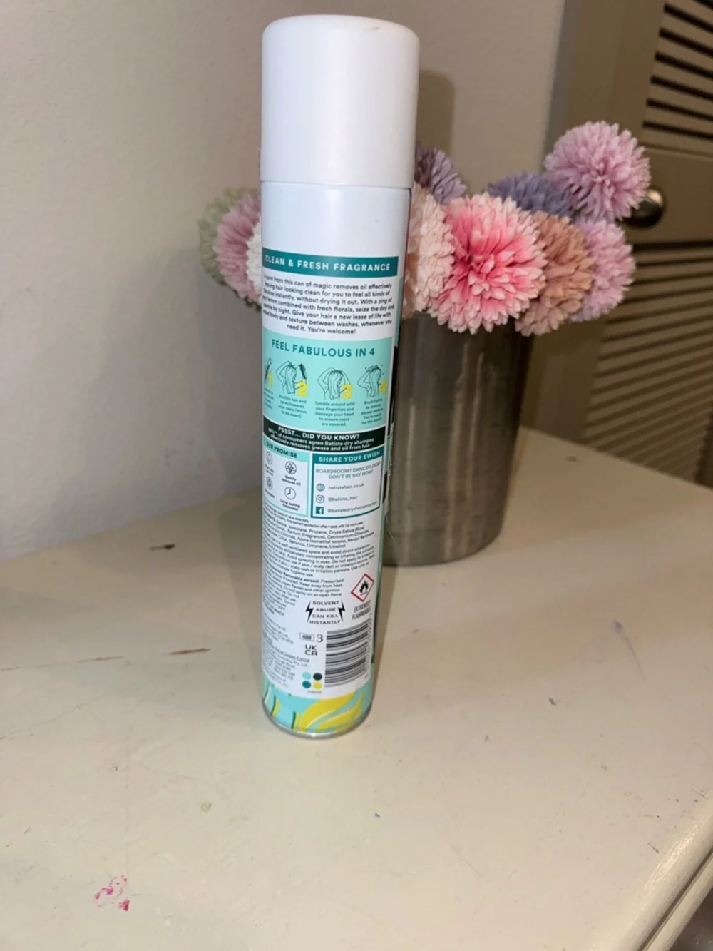 💚 New Batiste XL Size Original Dry Shampoo - Picture 3 of 3
